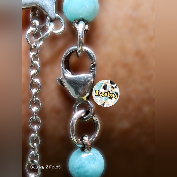 🩵 Tiffany & co. AMAZONITE bracelet 🩵 😍price is FIRM. ty(: - Picture 7 of 13